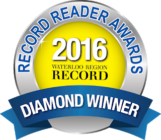Record Reader Awards Diamond Winner 2016
